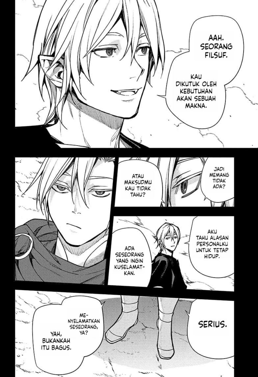 Owari no Seraph Chapter 145
