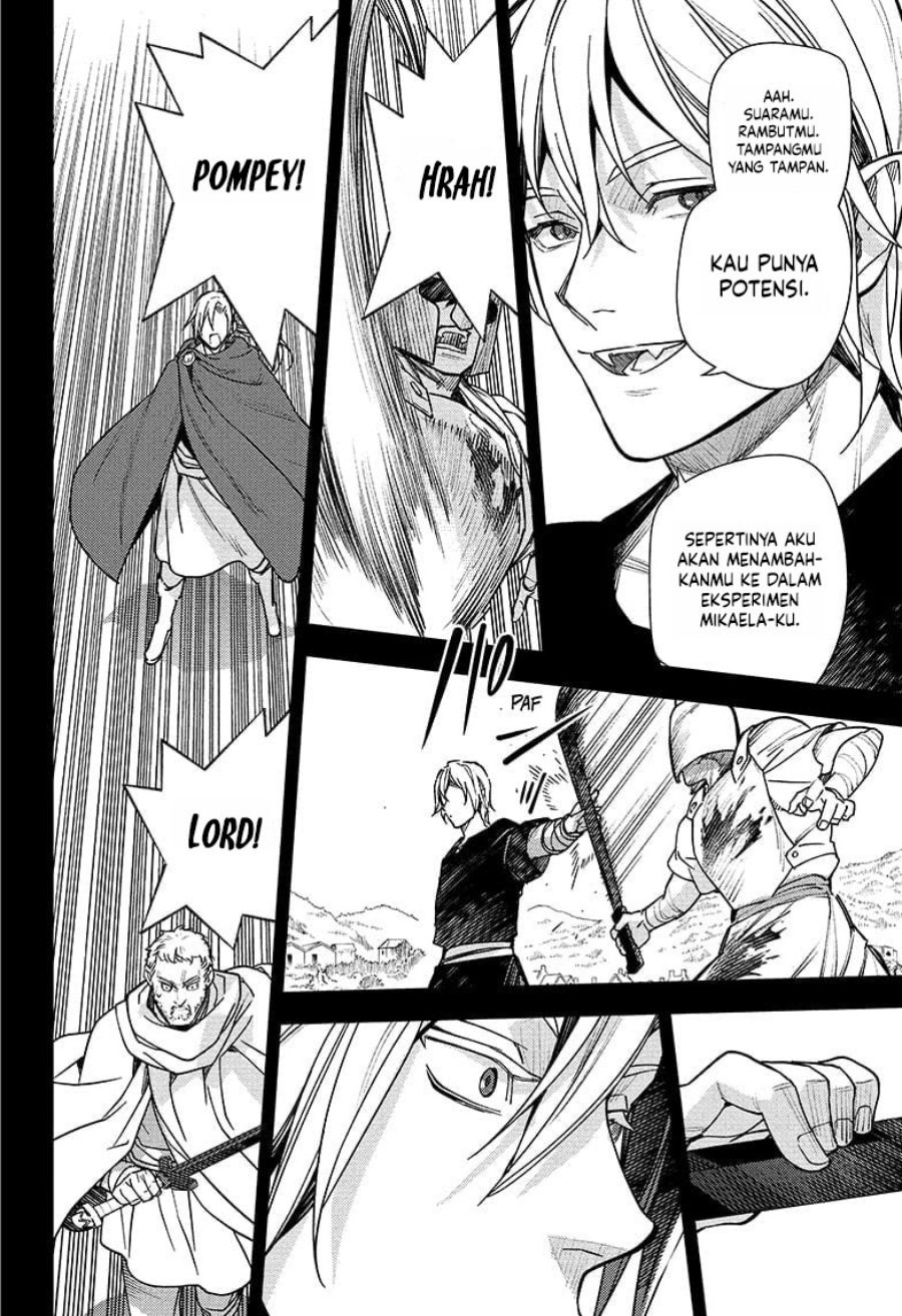Owari no Seraph Chapter 145