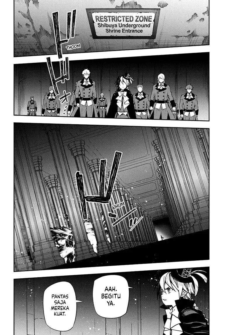 Owari no Seraph Chapter 146