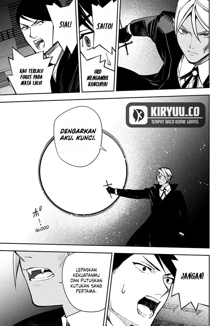 Owari no Seraph Chapter 146