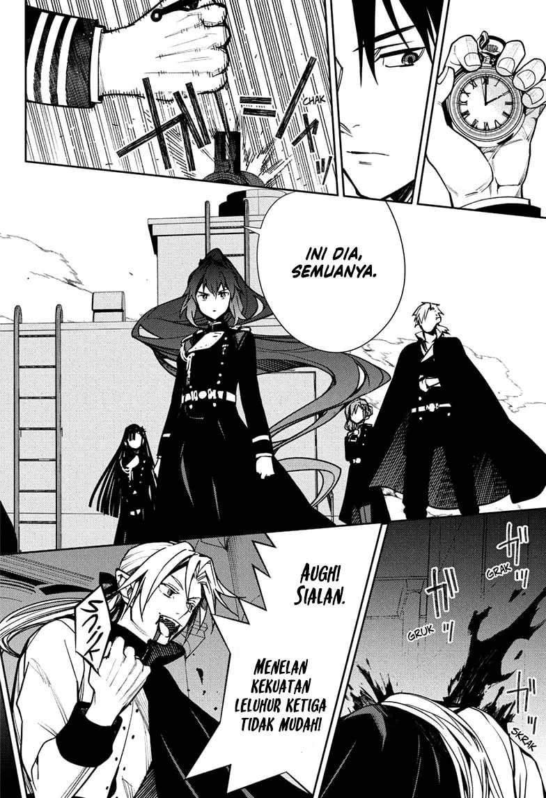 Owari no Seraph Chapter 146