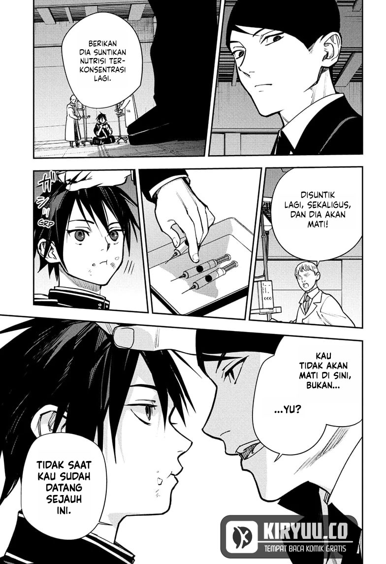 Owari no Seraph Chapter 146