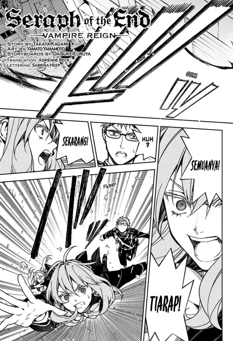 Owari no Seraph Chapter 147