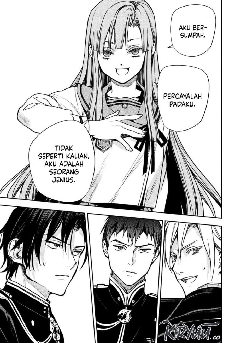 Owari no Seraph Chapter 147