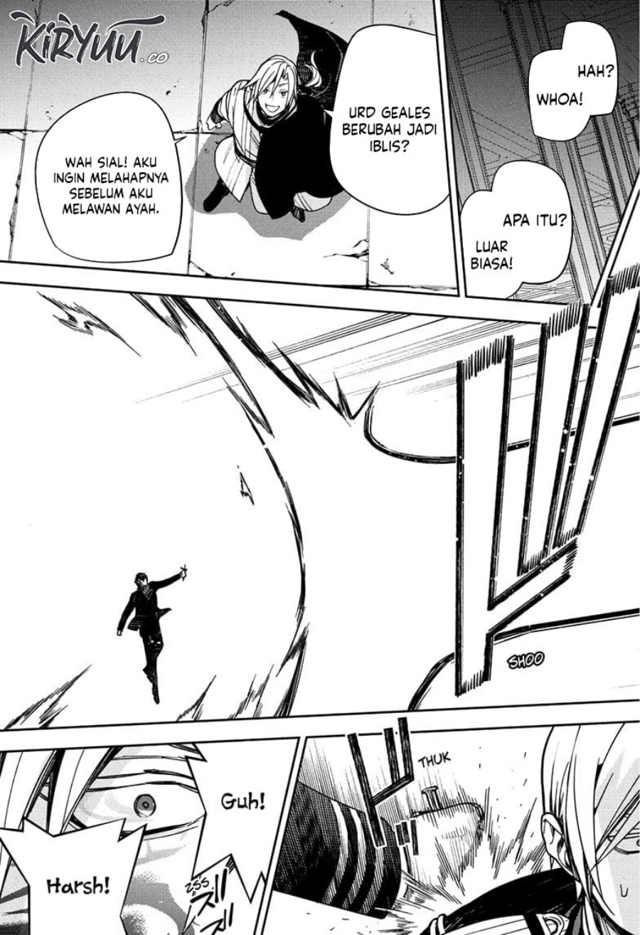 Owari no Seraph Chapter 147