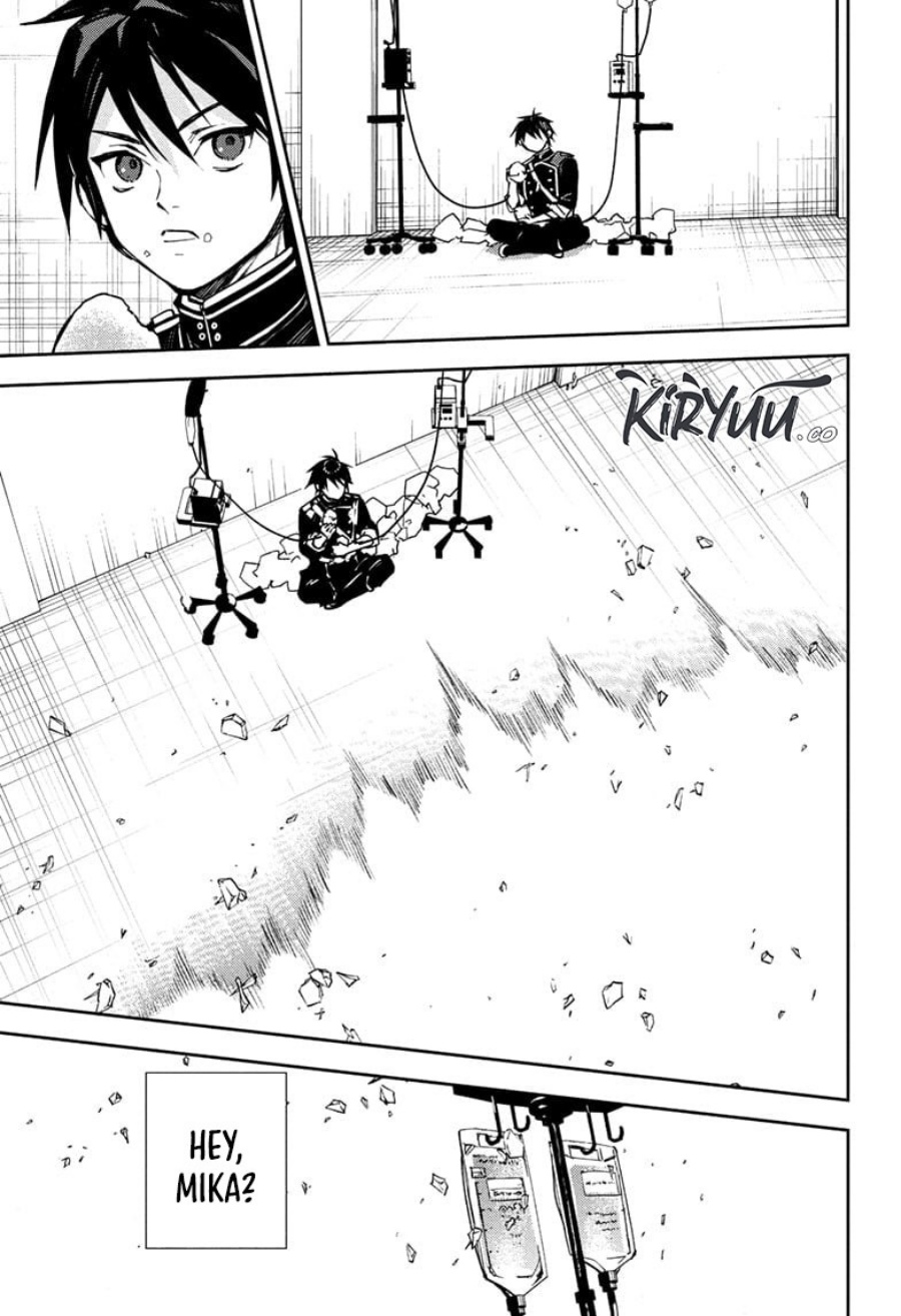 Owari no Seraph Chapter 147