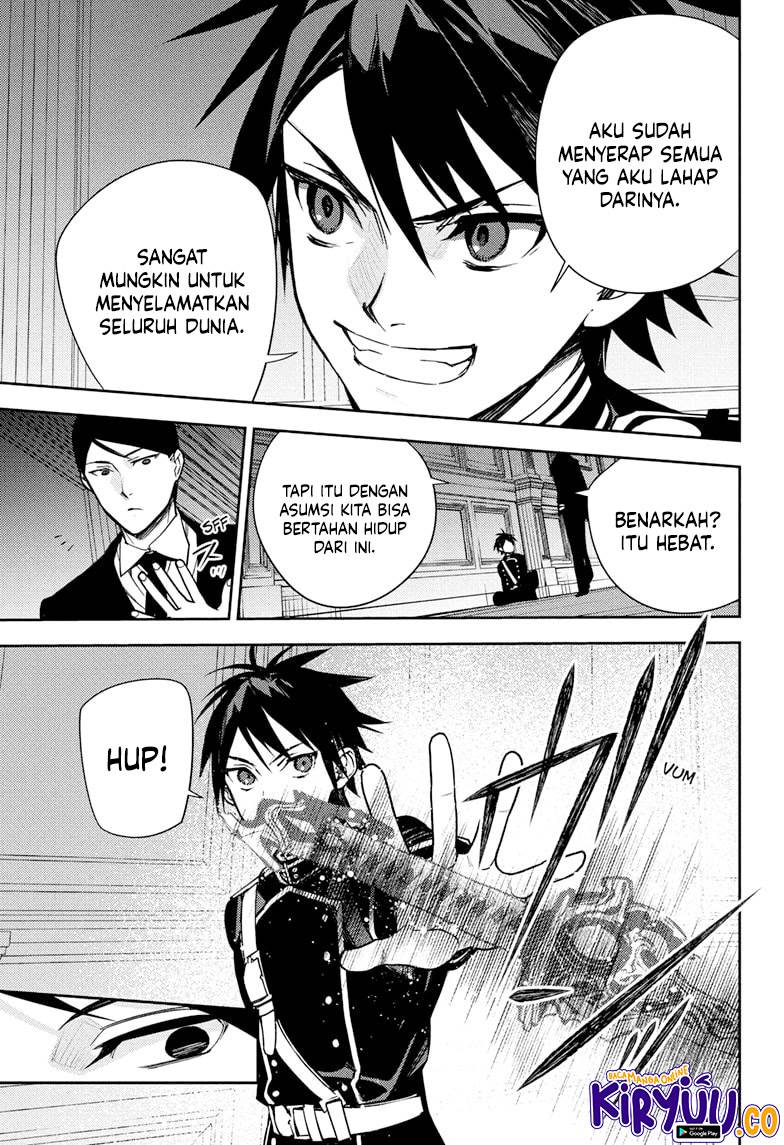 Owari no Seraph Chapter 148