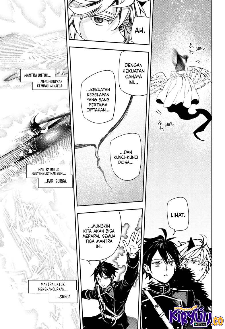 Owari no Seraph Chapter 148