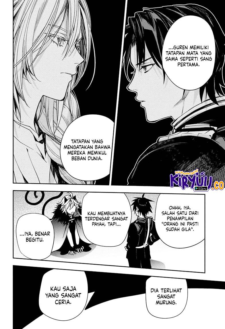 Owari no Seraph Chapter 148