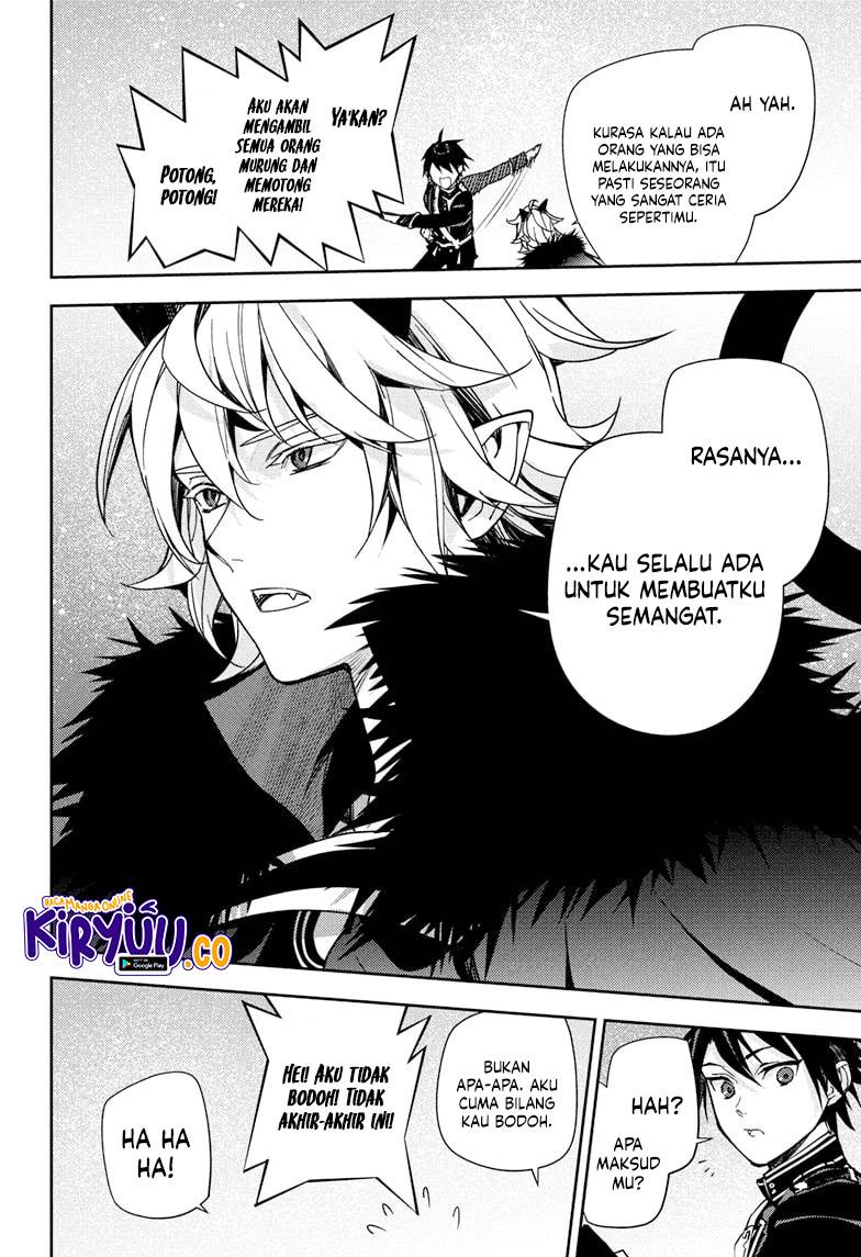 Owari no Seraph Chapter 148