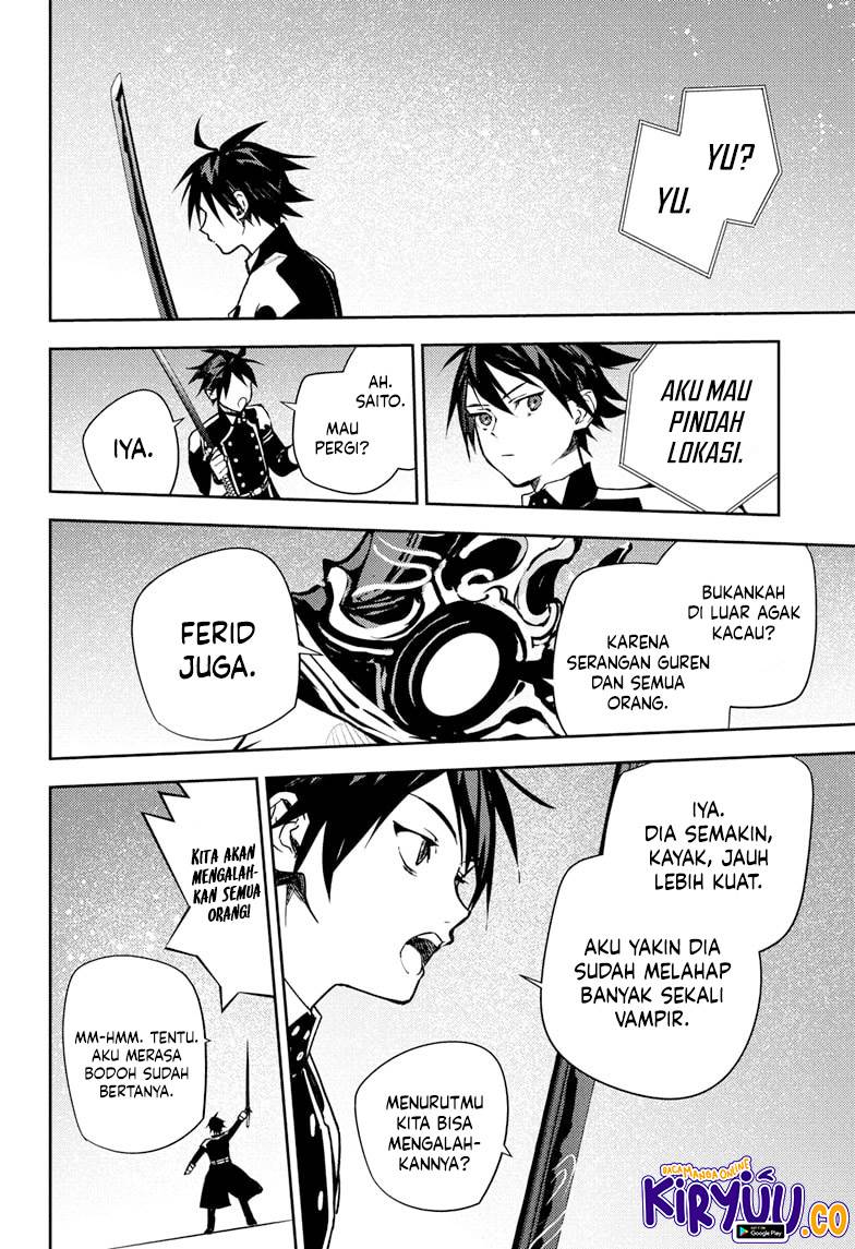 Owari no Seraph Chapter 148