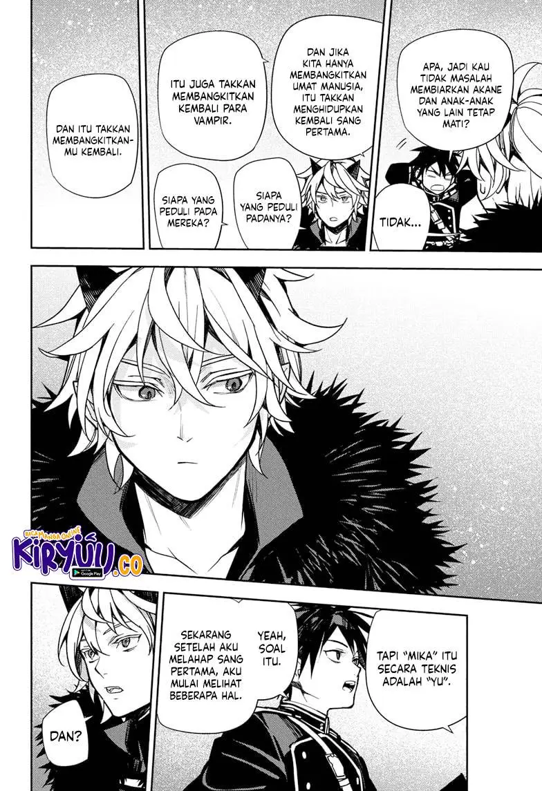 Owari no Seraph Chapter 148