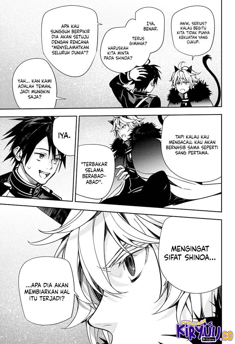 Owari no Seraph Chapter 148