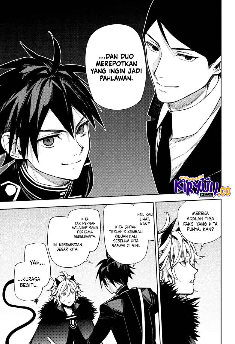 Owari no Seraph Chapter 148