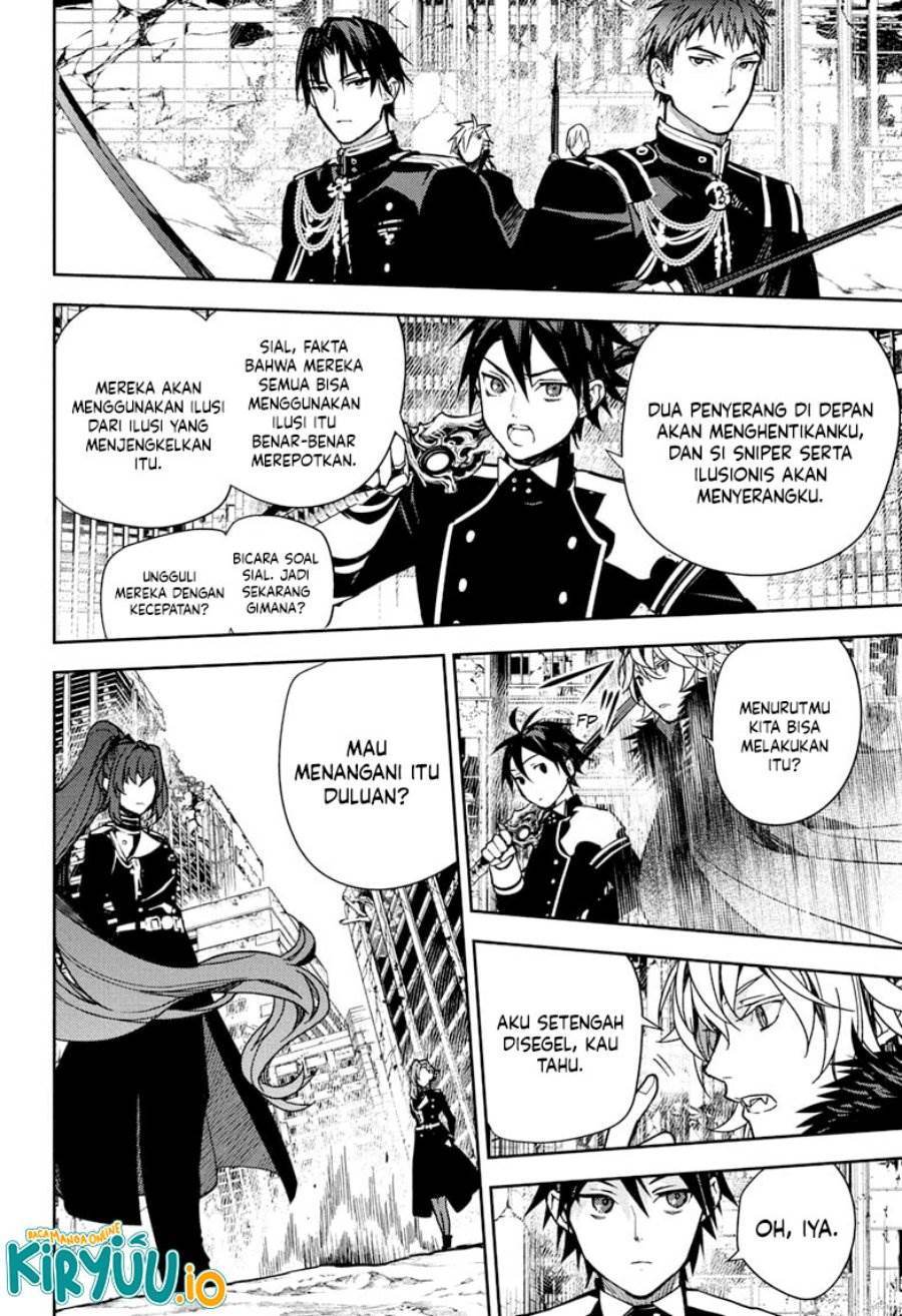Owari no Seraph Chapter 149