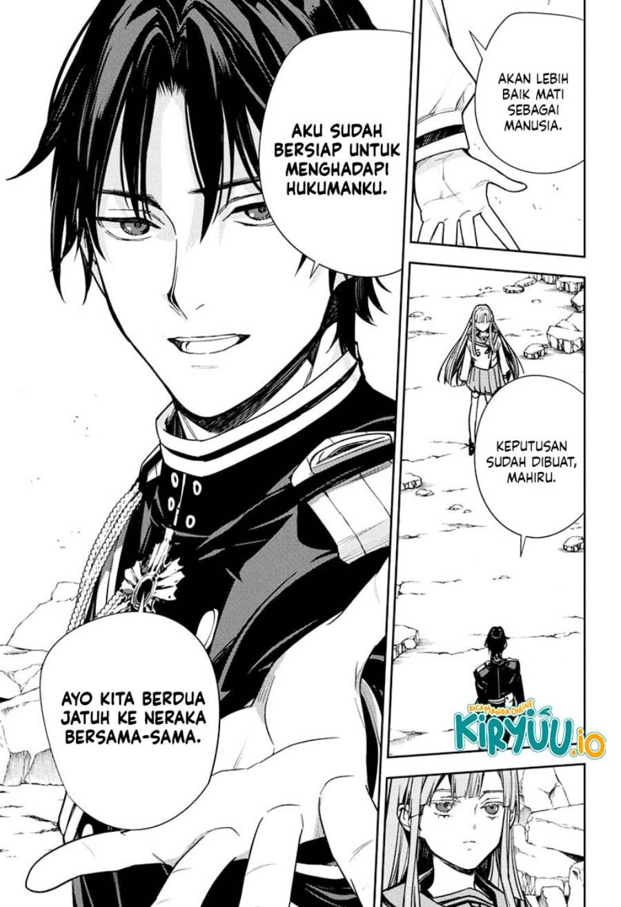Owari no Seraph Chapter 149
