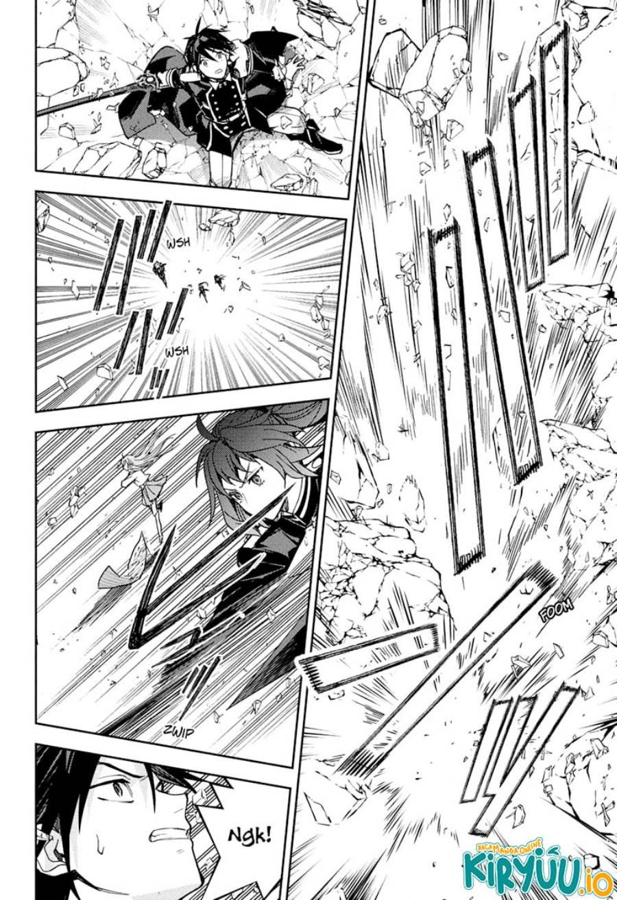 Owari no Seraph Chapter 149