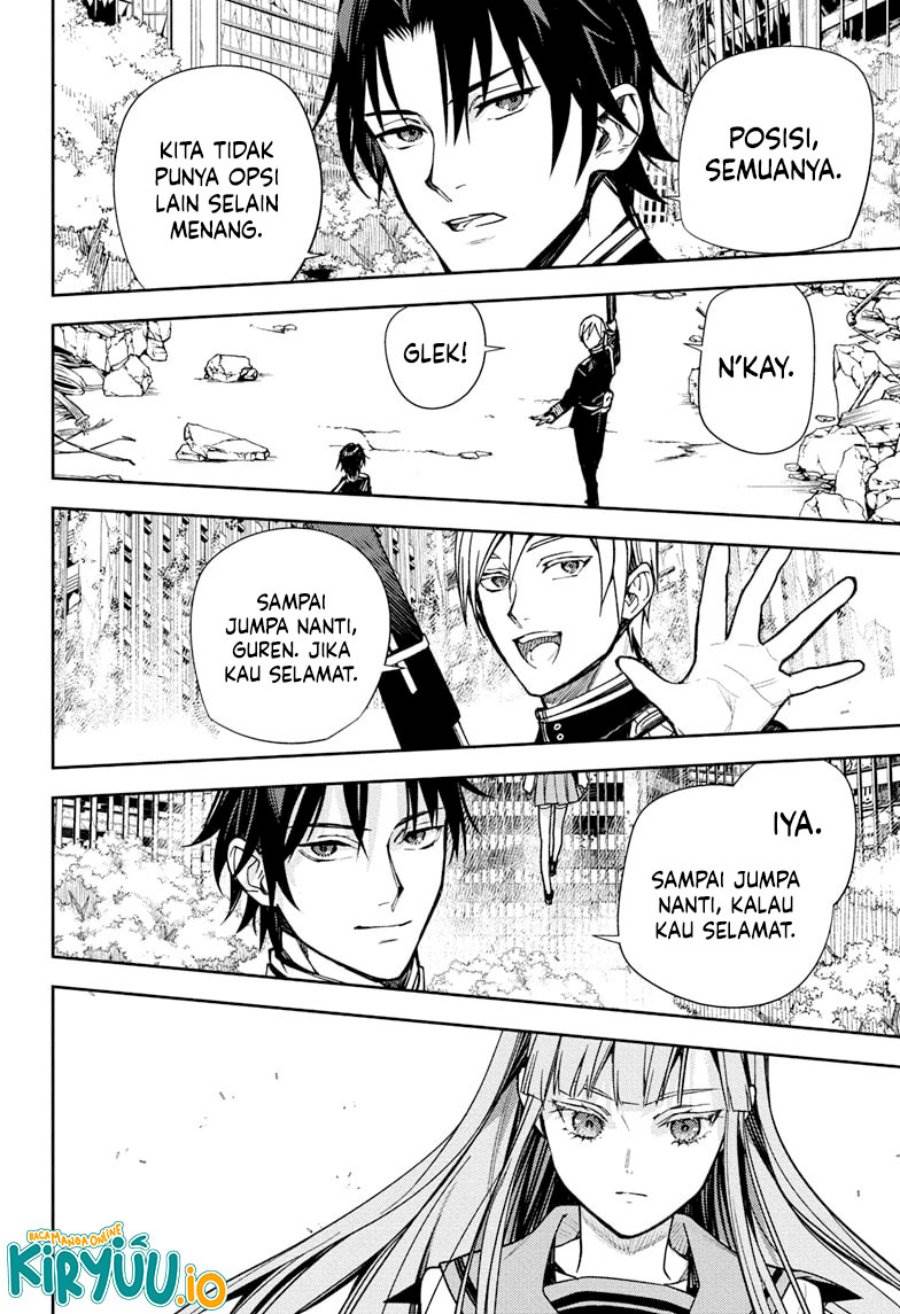 Owari no Seraph Chapter 149