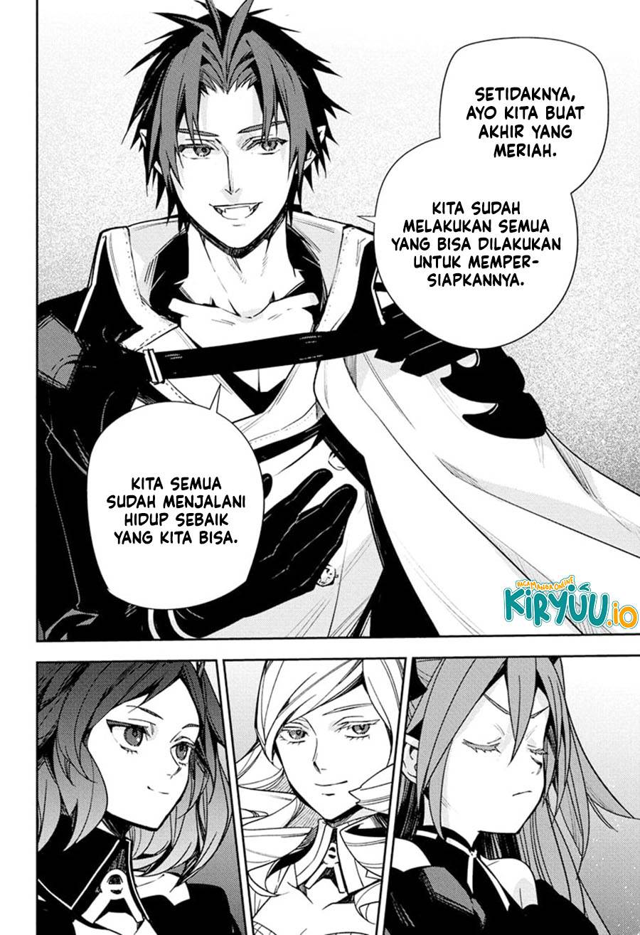 Owari no Seraph Chapter 150