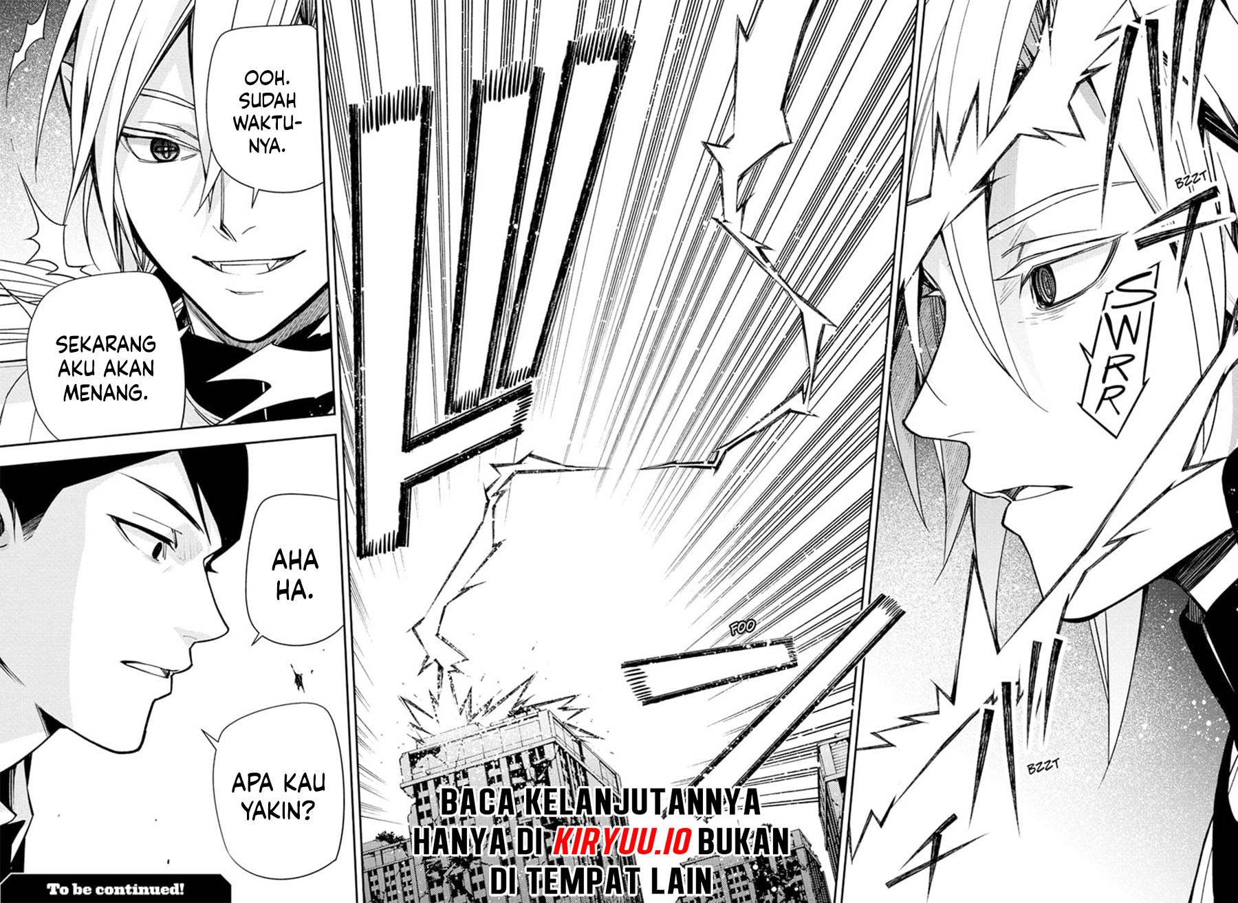 Owari no Seraph Chapter 150