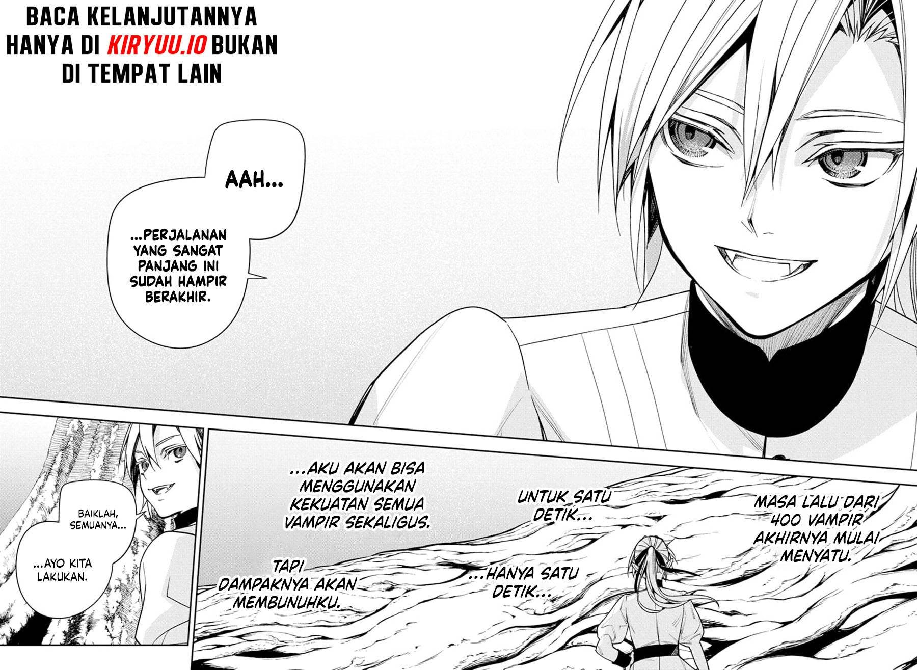 Owari no Seraph Chapter 150