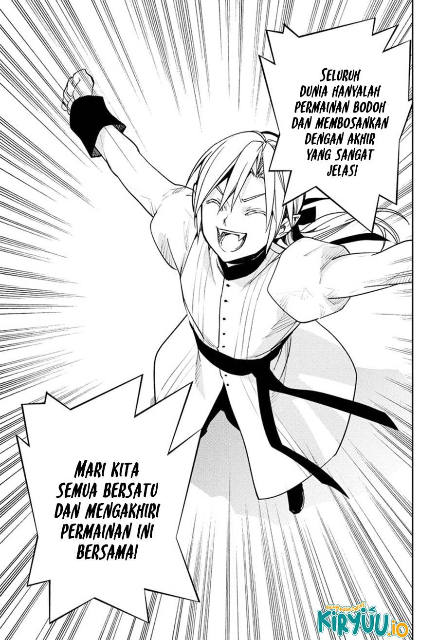 Owari no Seraph Chapter 150