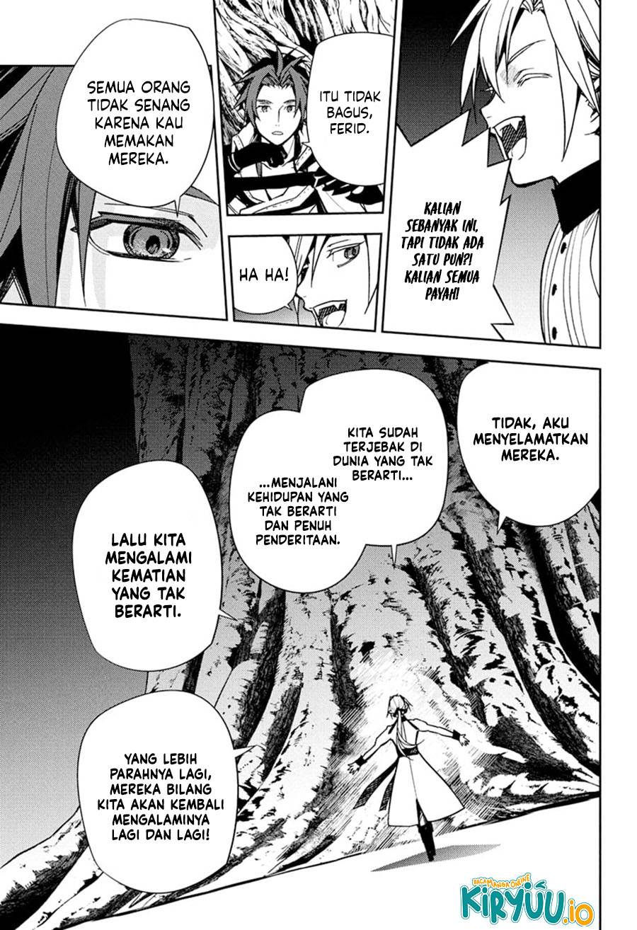 Owari no Seraph Chapter 150