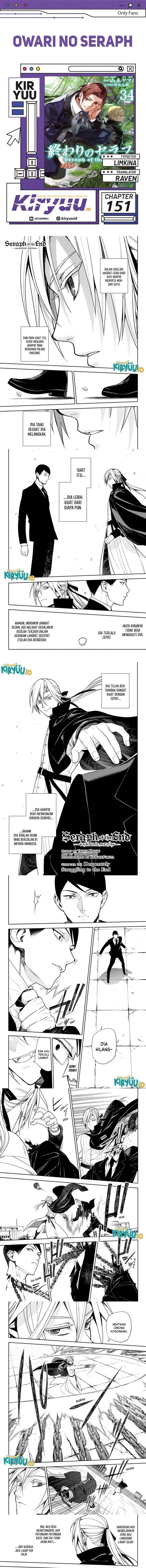 Owari no Seraph Chapter 151