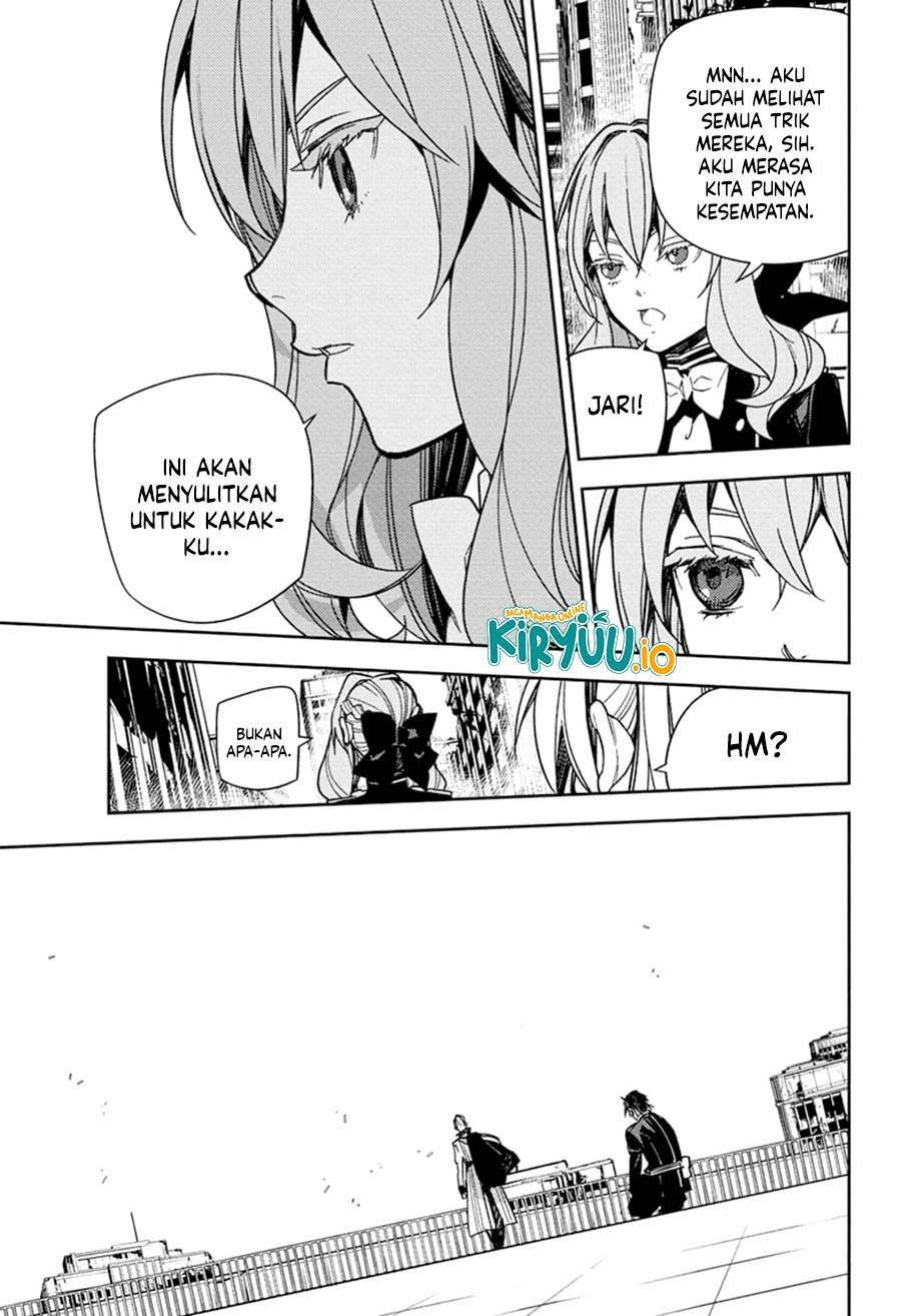 Owari no Seraph Chapter 152