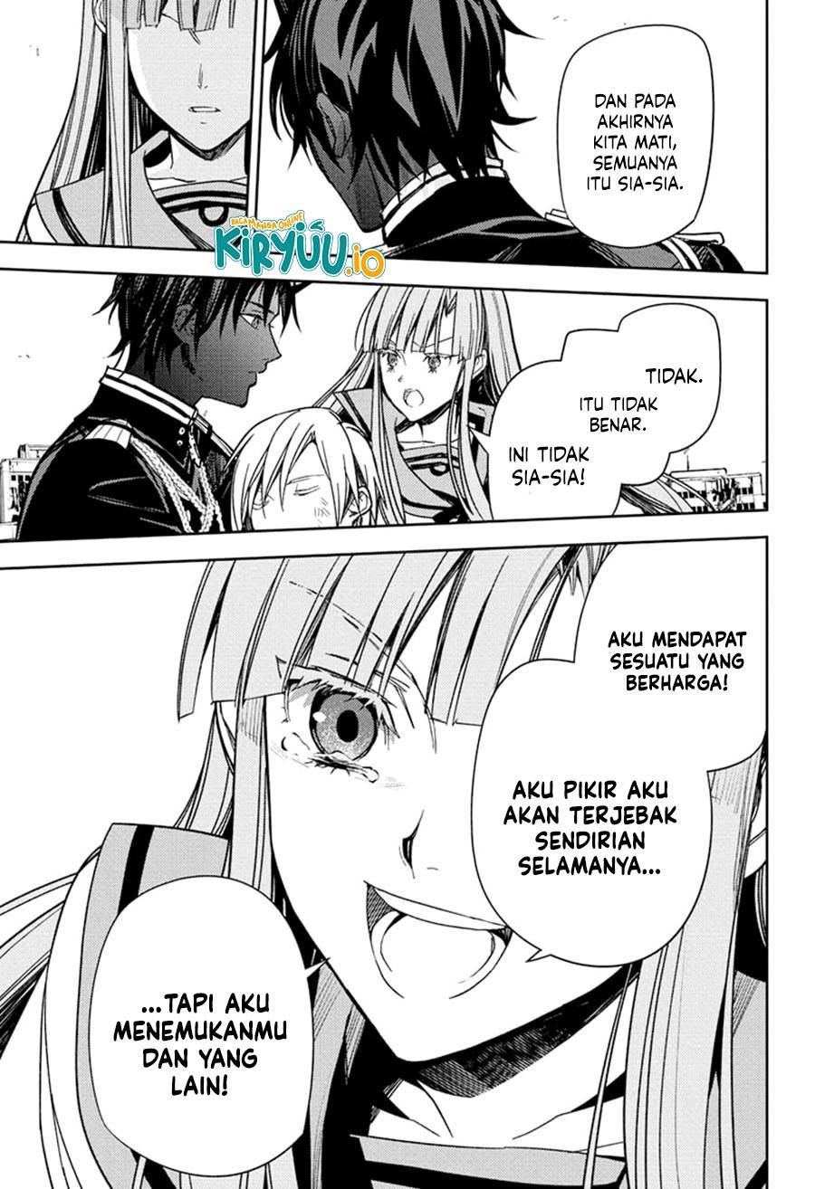 Owari no Seraph Chapter 152