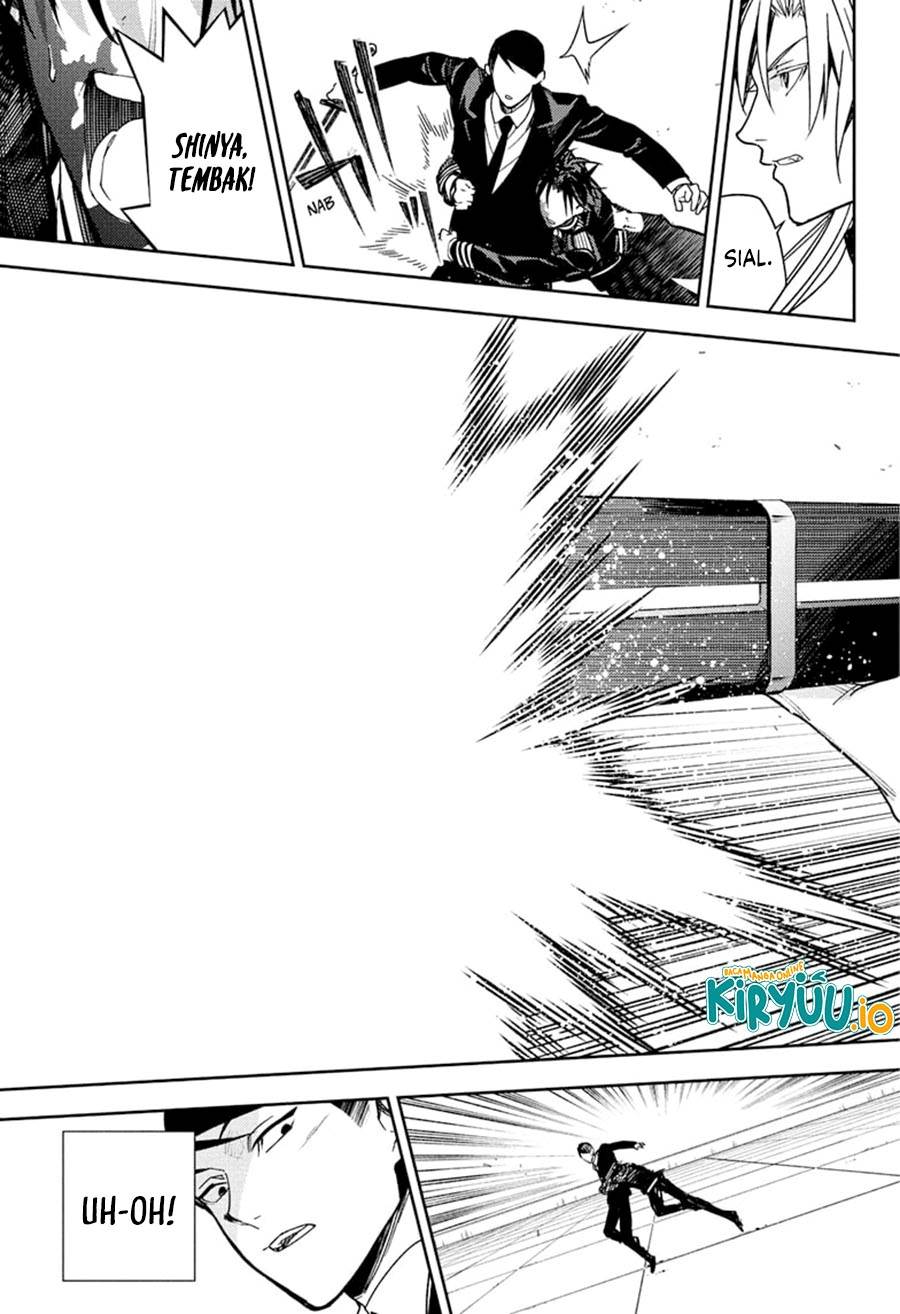 Owari no Seraph Chapter 152