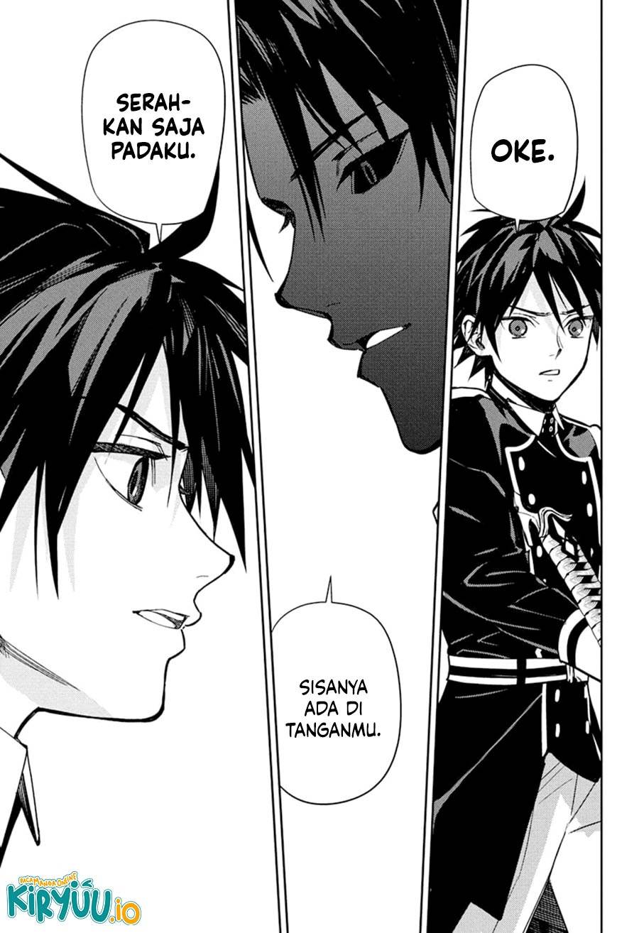 Owari no Seraph Chapter 152