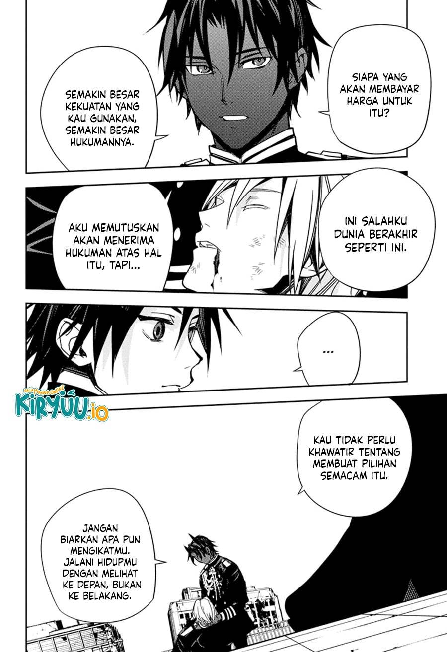 Owari no Seraph Chapter 152