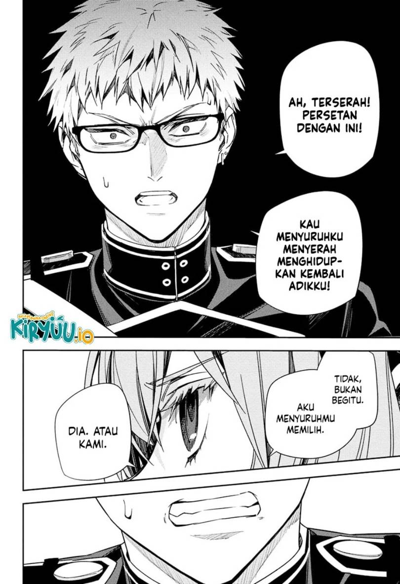 Owari no Seraph Chapter 153