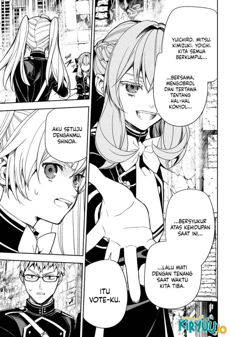 Owari no Seraph Chapter 153