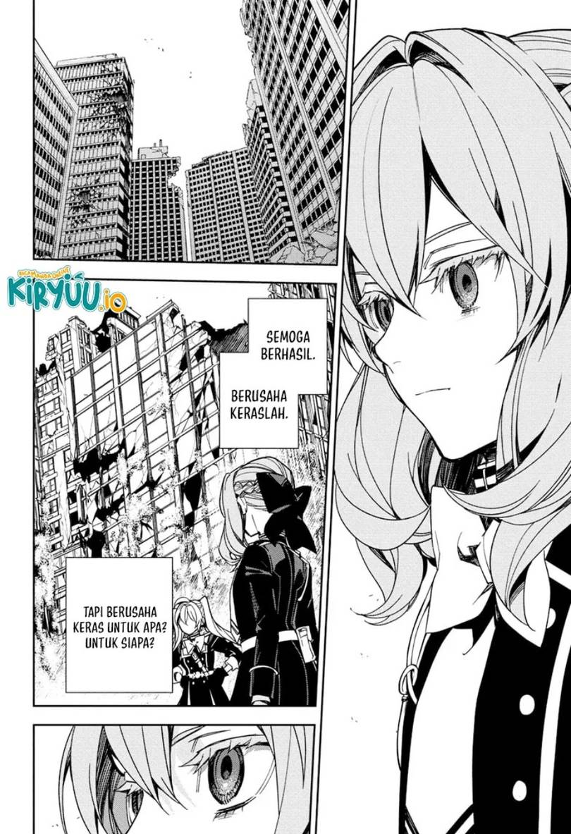 Owari no Seraph Chapter 153
