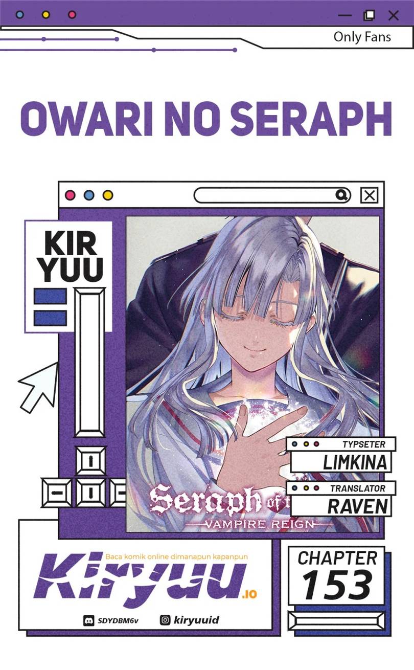 Owari no Seraph Chapter 153