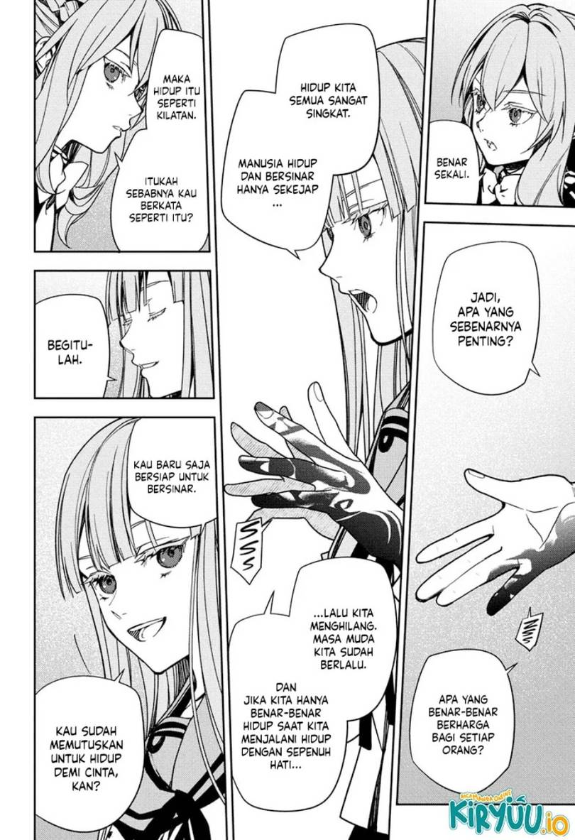 Owari no Seraph Chapter 153