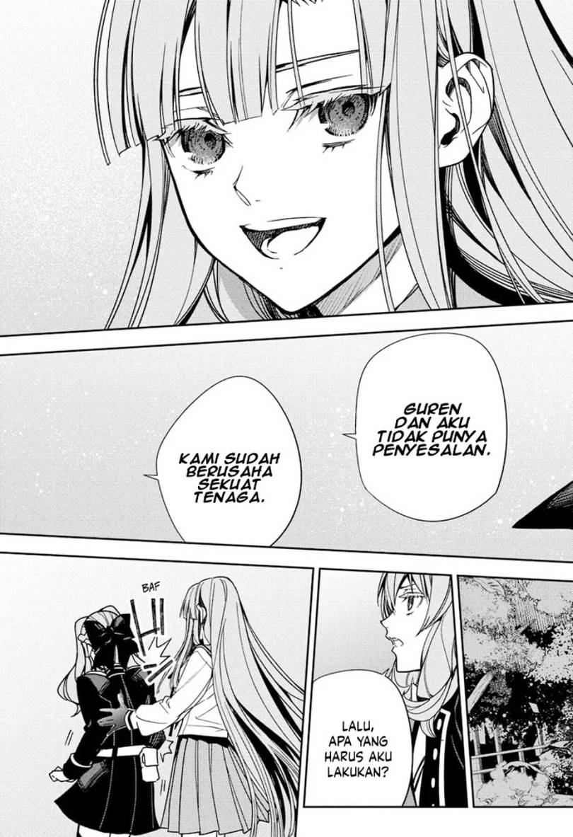 Owari no Seraph Chapter 153