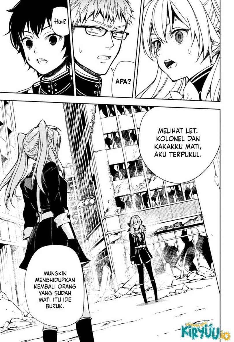 Owari no Seraph Chapter 153