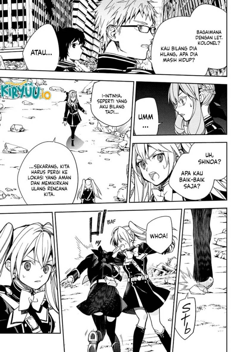 Owari no Seraph Chapter 153
