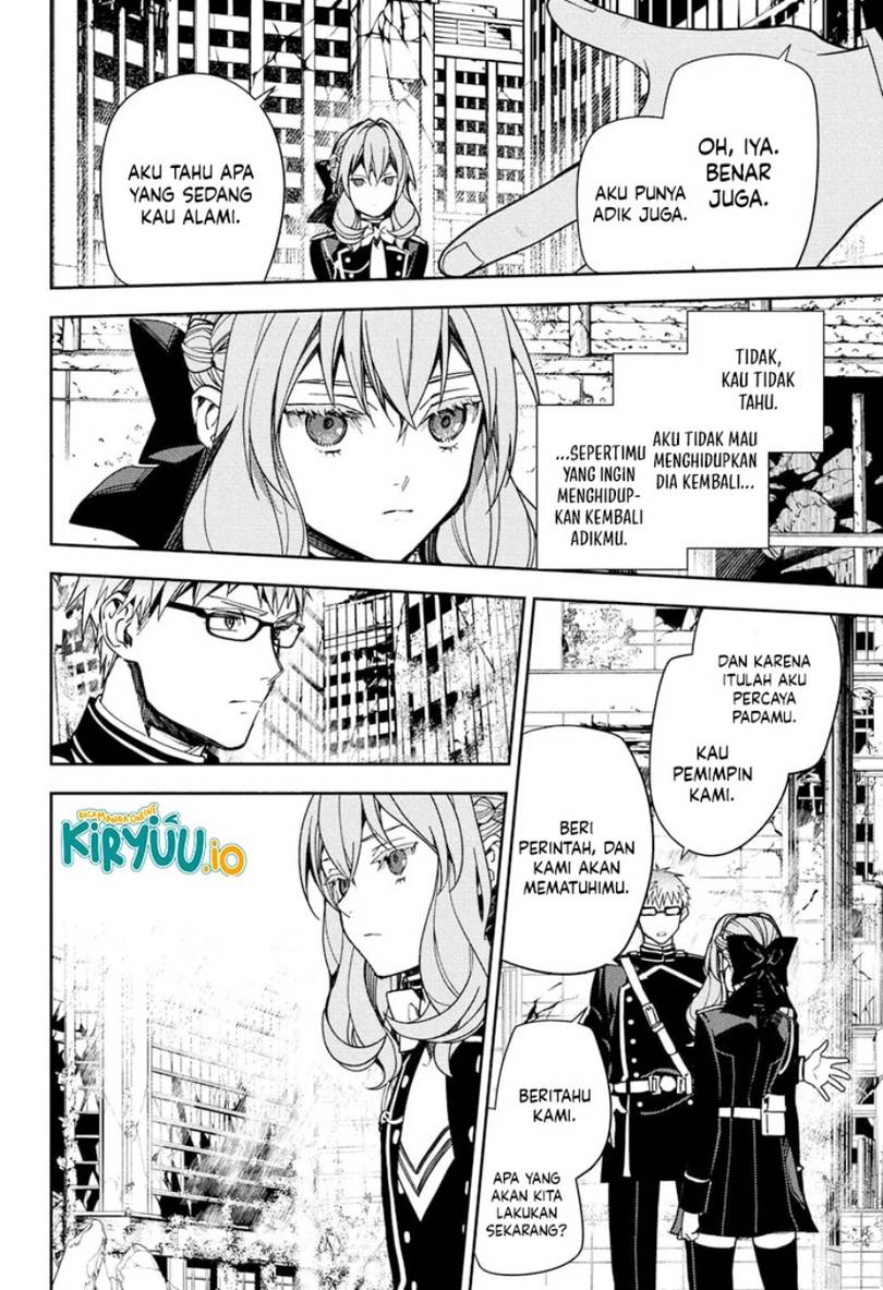 Owari no Seraph Chapter 153