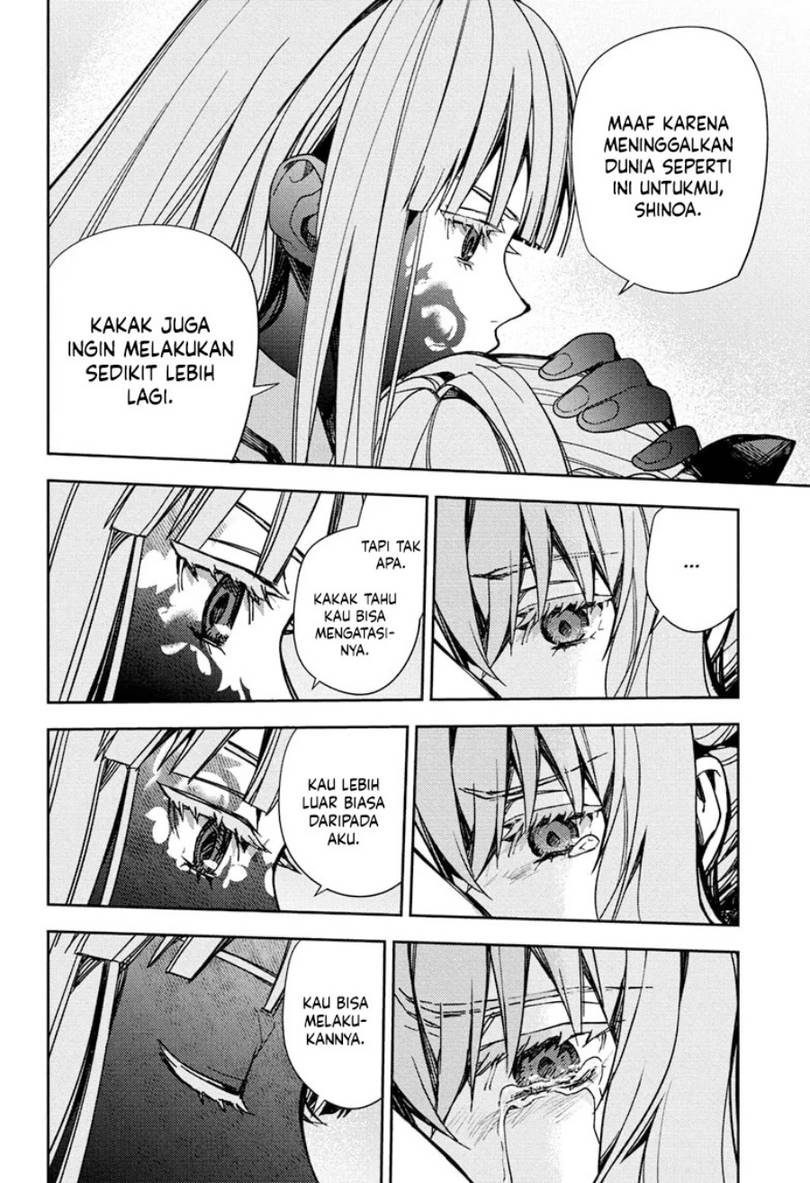 Owari no Seraph Chapter 153