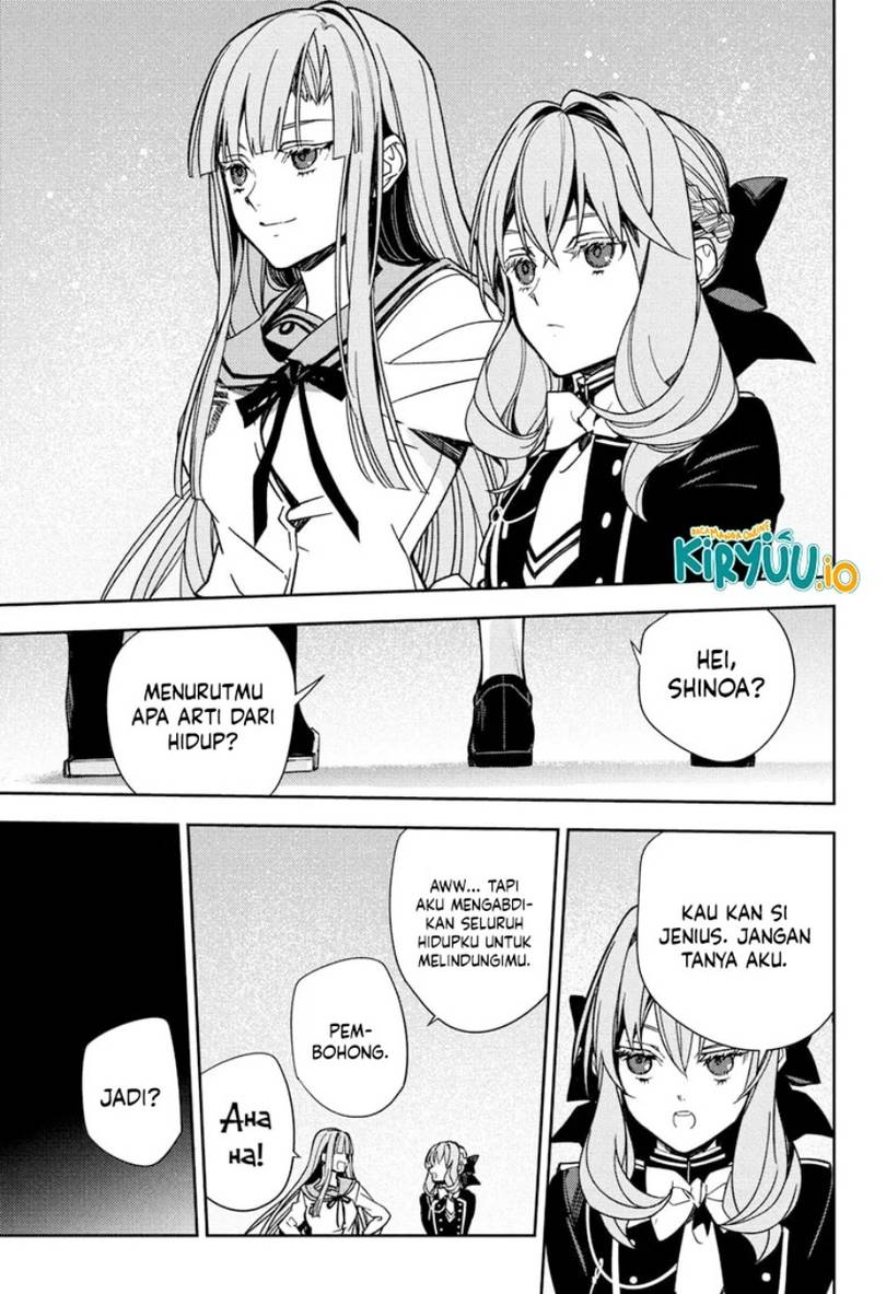 Owari no Seraph Chapter 153