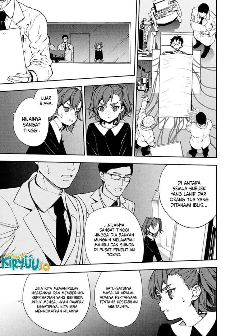 Owari no Seraph Chapter 154