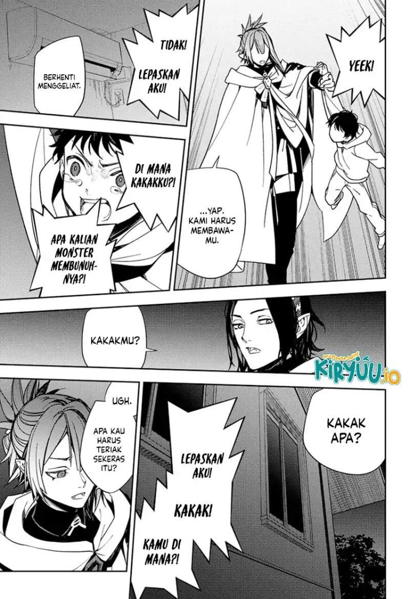 Owari no Seraph Chapter 154