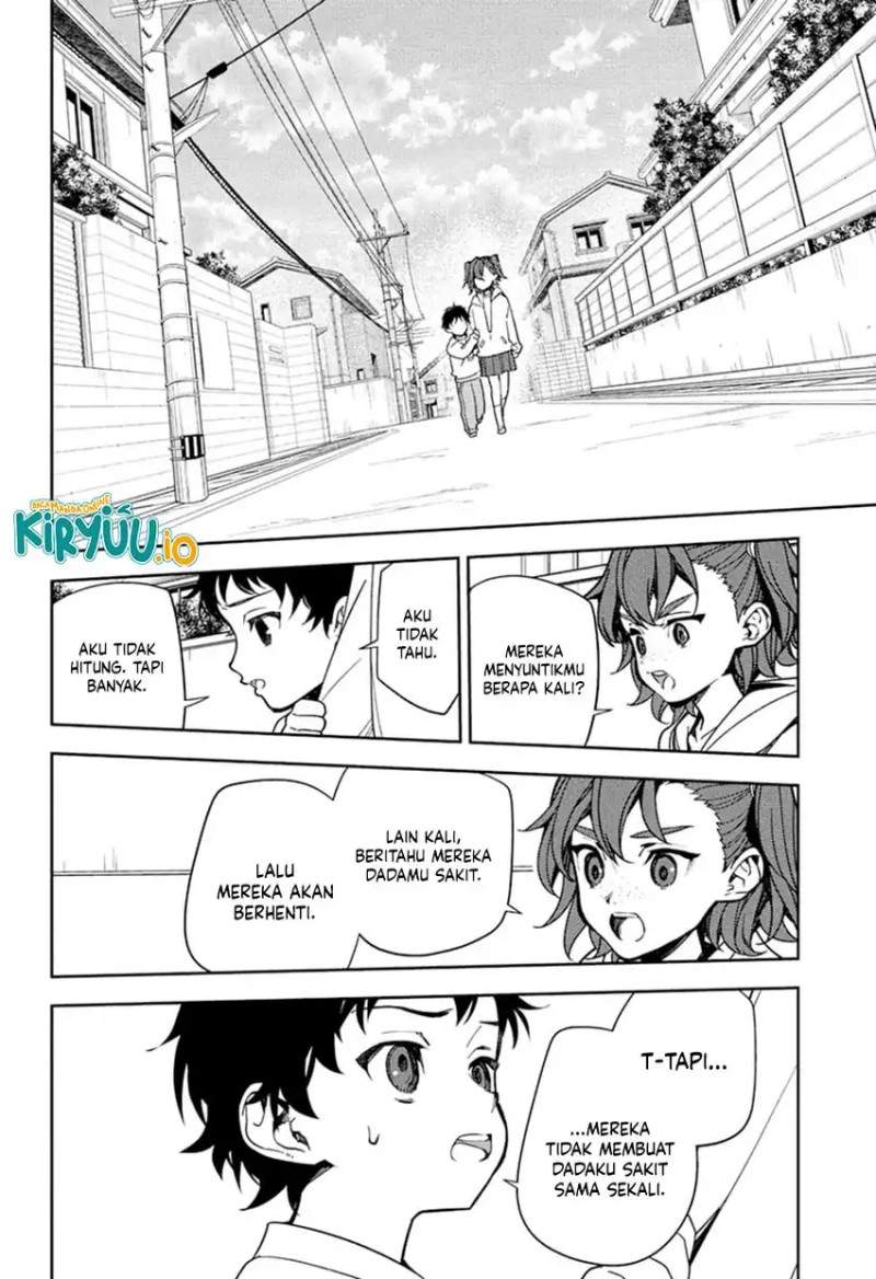 Owari no Seraph Chapter 154
