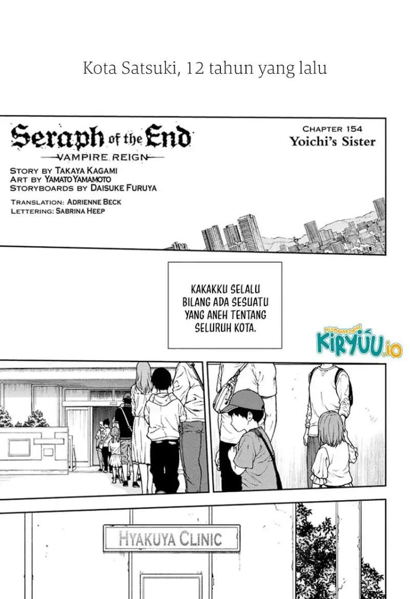 Owari no Seraph Chapter 154