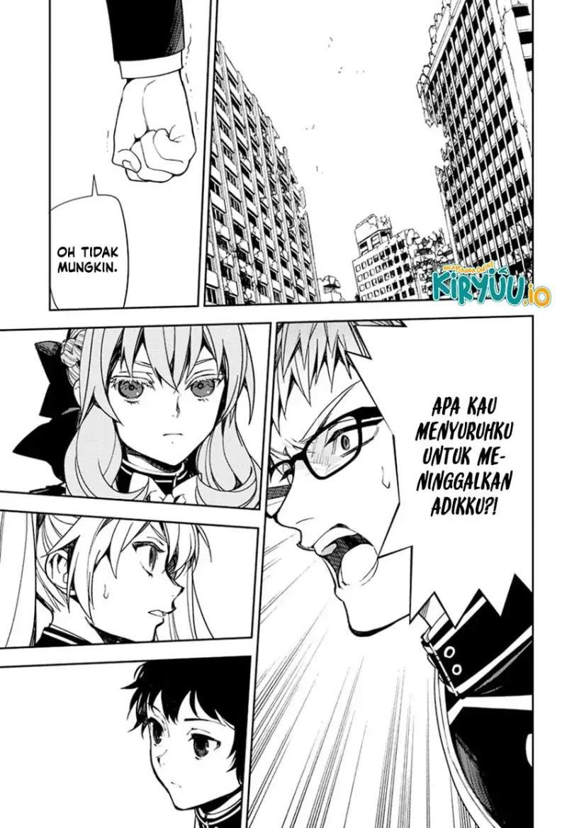 Owari no Seraph Chapter 154