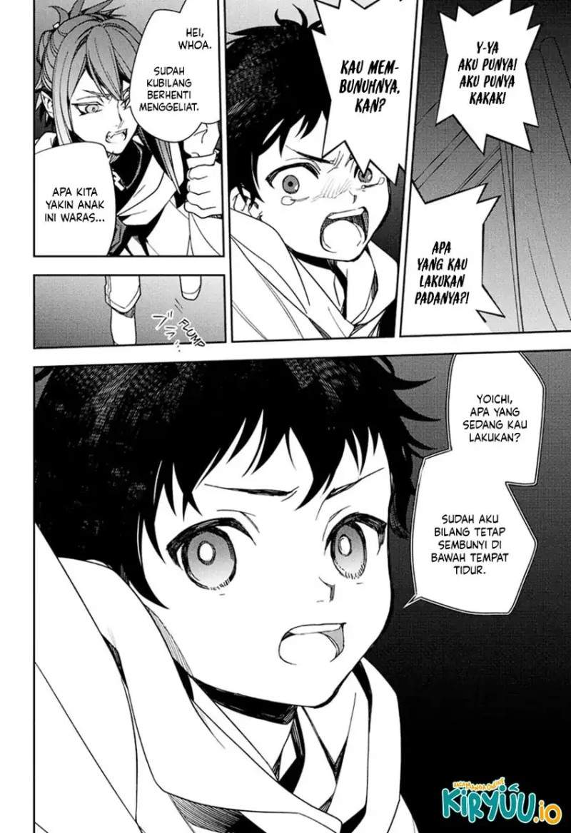 Owari no Seraph Chapter 154